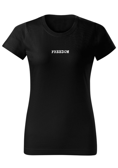 Dámské tričko "Freedom motto" — foto 3