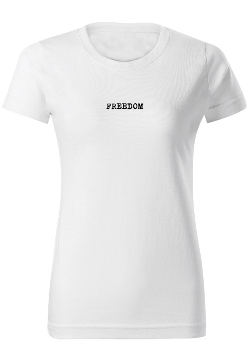 Dámské tričko "Freedom motto" — foto 2