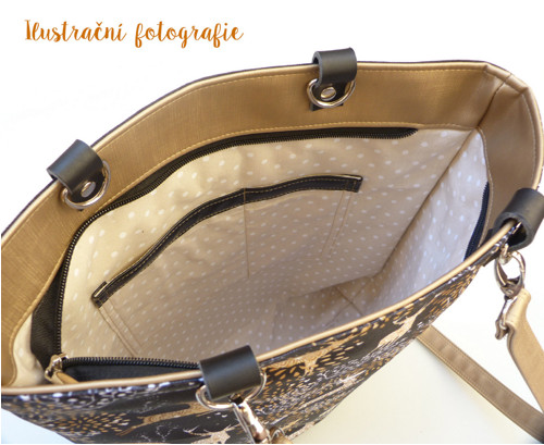 Ava backpack španělská kachle — foto 6