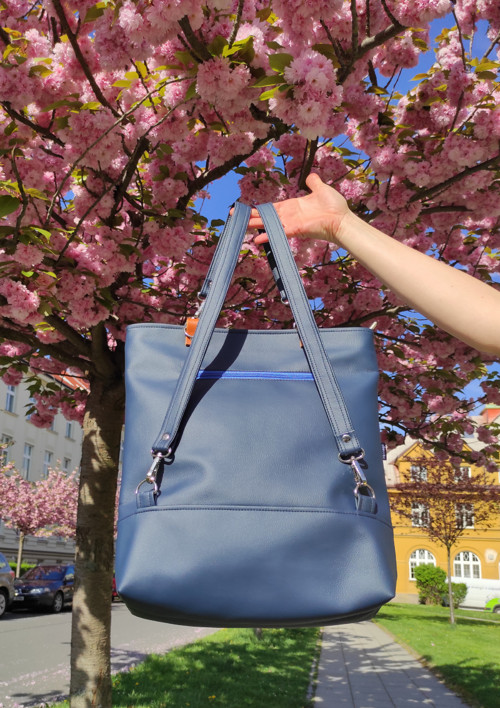 Ava backpack španělská kachle — foto 4