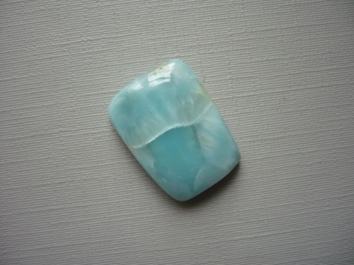Kabošon - larimar 21 mm, č.3f — foto 2