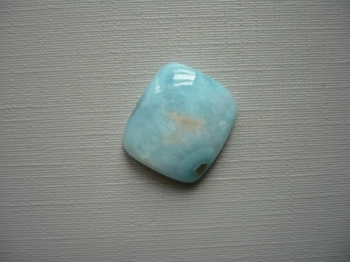 Kabošon - larimar 16 mm, č.21f — foto 2