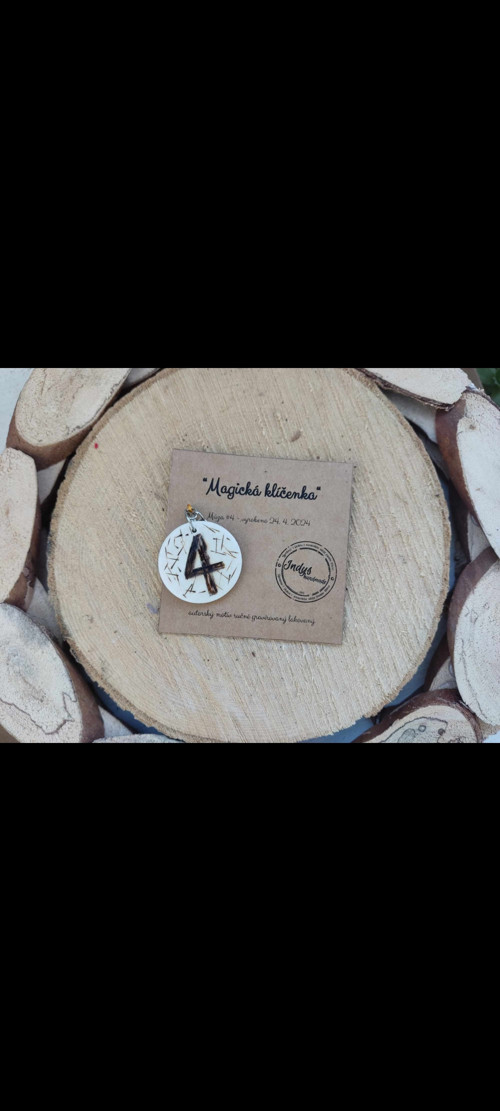 "Magická klíčenka #14" — foto 3