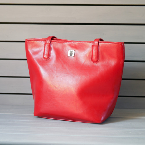 Shopper kožená kabelka - Maki — foto 2