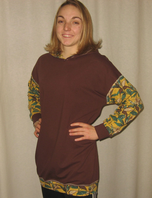 Mikina hnědá :-)) — foto 3