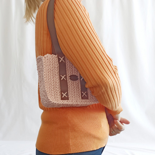 Tote Mini Růžová — foto 6