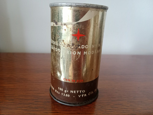 Plechovka od kakaa ORION — foto 4