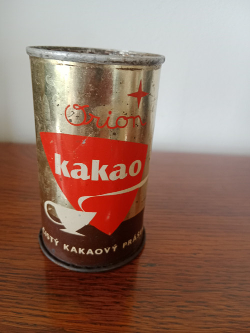 Plechovka od kakaa ORION — foto 2