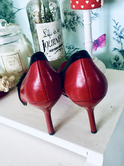 Střevíčky kožené vintage look — foto 6