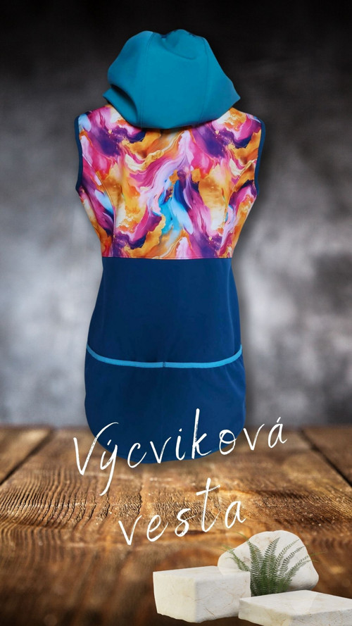 Dámská výcviková softshellová vesta — foto 5