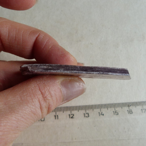 Lepidolit - 6,3 cm - Extra! — foto 6