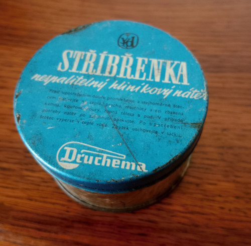 Plechová dóza Stříbřenka — foto 5