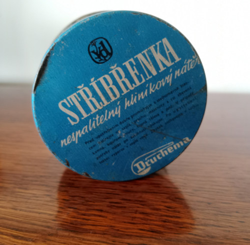Plechová dóza Stříbřenka — foto 2