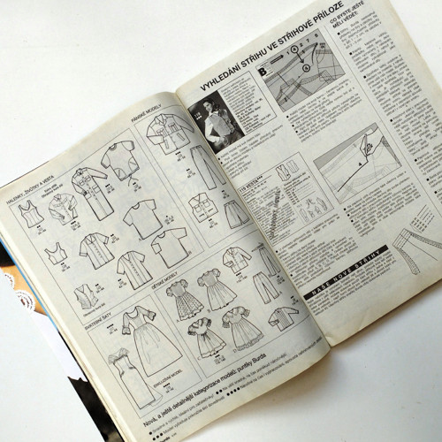 BURDA 4/1996 — foto 4
