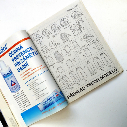 BURDA 4/1996 — foto 3