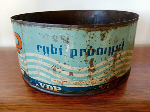 Maxi konzerva od rybiček VDP pr.23 cm — foto 4