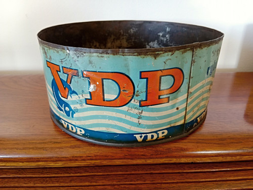 Maxi konzerva od rybiček VDP pr.23 cm — foto 3
