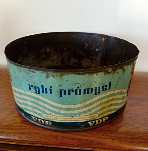 Maxi konzerva od rybiček VDP pr.23 cm — foto 2