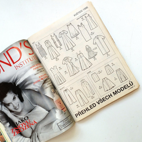 BURDA 5/1996 — foto 3