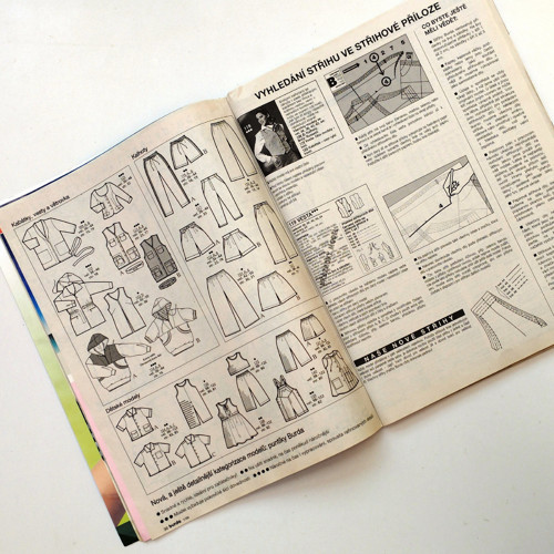 BURDA 7/1996 — foto 4