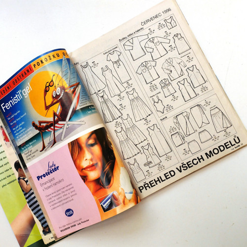 BURDA 7/1996 — foto 3