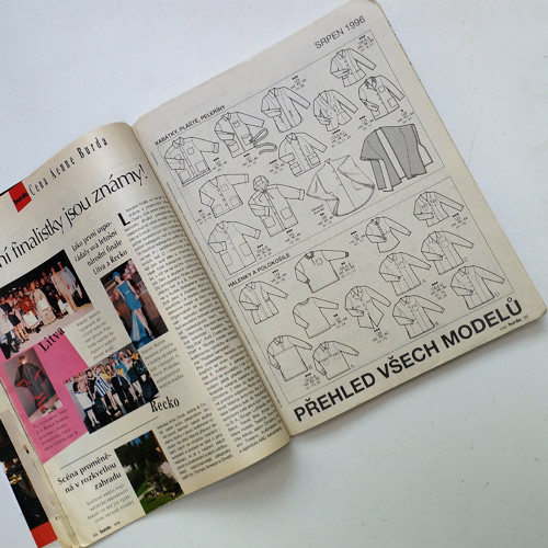 BURDA 8/1996 — foto 3