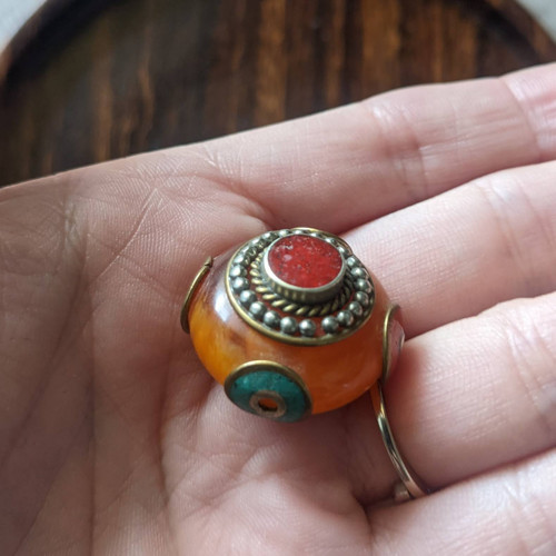 Korálky velké tibetské — foto 4