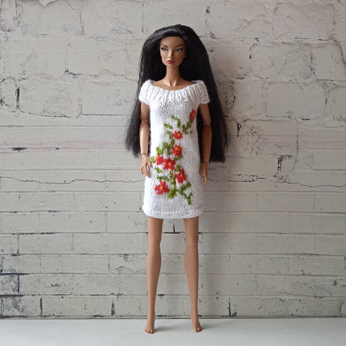 Oblečky pro Barbie, FR, Integrity - šaty — foto 2