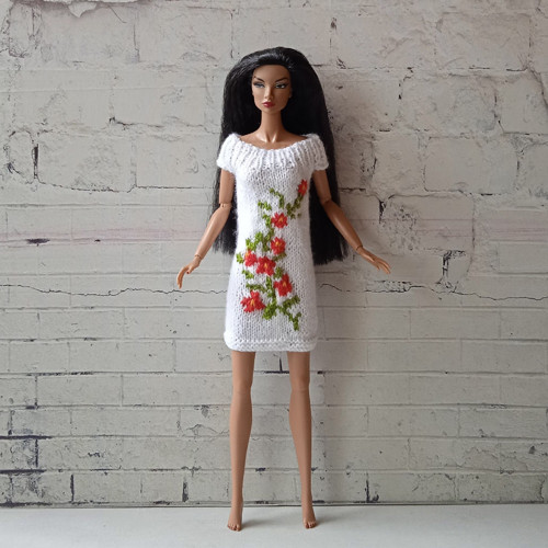Oblečky pro Barbie, FR, Integrity - šaty — foto 3