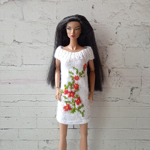Oblečky pro Barbie, FR, Integrity - šaty — foto 5