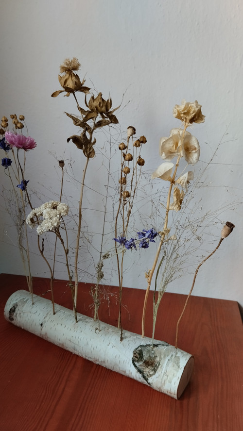 Aranžmá ze sušin "Birch" — foto 2