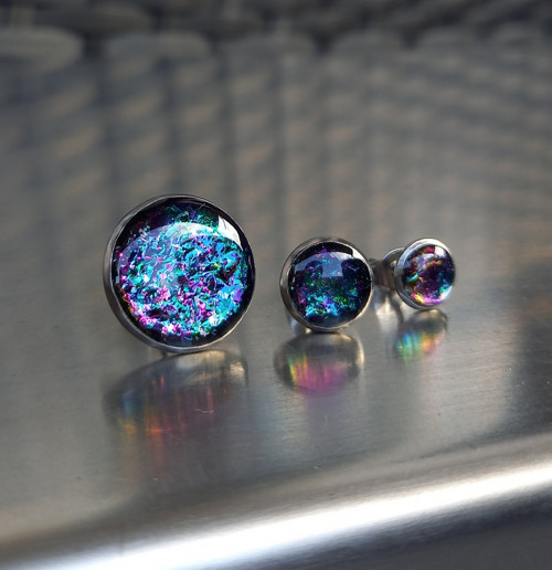 Chameleonky smaragdové 12 mm — foto 4