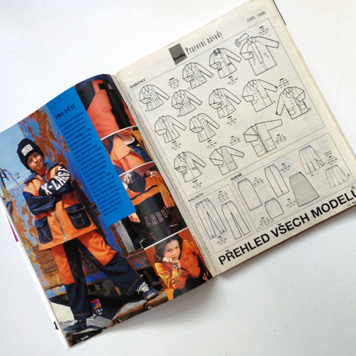 BURDA 9/1996 — foto 3