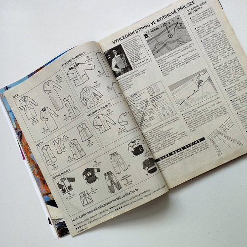 BURDA 9/1996 — foto 4
