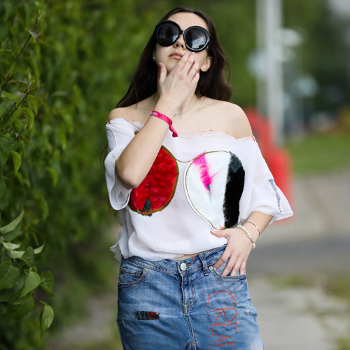 Origo top silk – SvM — foto 4