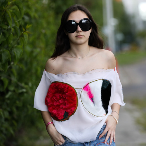 Origo top silk – SvM — foto 2