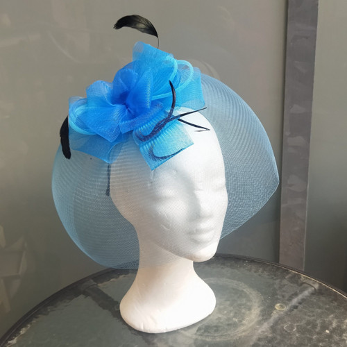 Blue dream ... klobouk či fascinator — foto 2