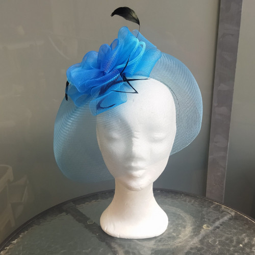 Blue dream ... klobouk či fascinator — foto 3