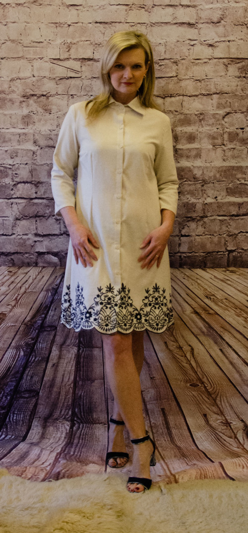 Košilové šaty - Bella - Vel. 40 — foto 4