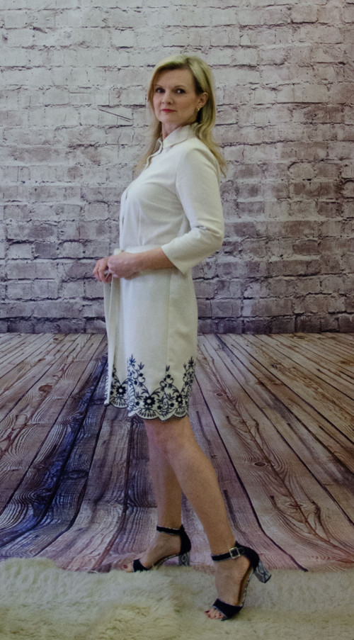 Košilové šaty - Bella - Vel. 40 — foto 5