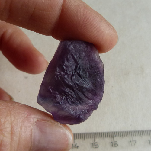 Fluorit surový - 3 cm — foto 3