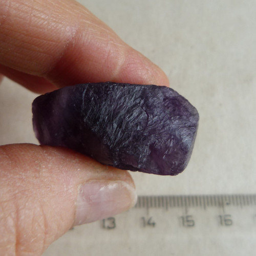 Fluorit surový - 3 cm — foto 6
