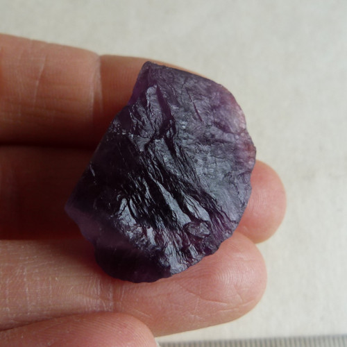 Fluorit surový - 3 cm — foto 4