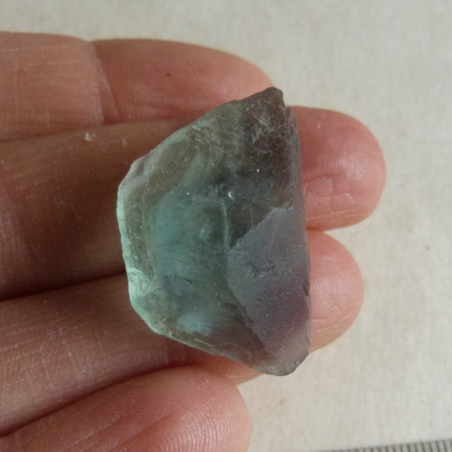 Fluorit surový - 3 cm — foto 2
