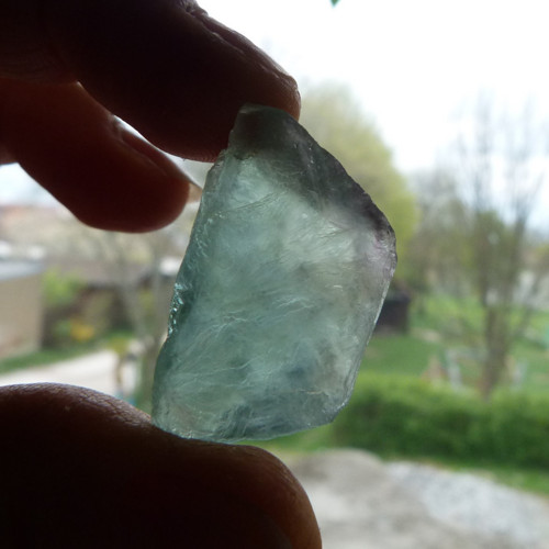 Fluorit surový - 3 cm — foto 4