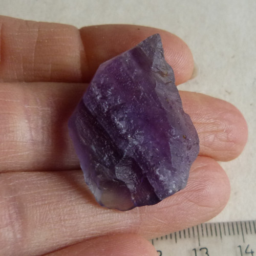 Fluorit surový - 3,1 cm — foto 5