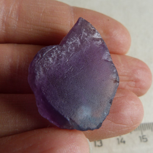 Fluorit surový - 3,1 cm — foto 2