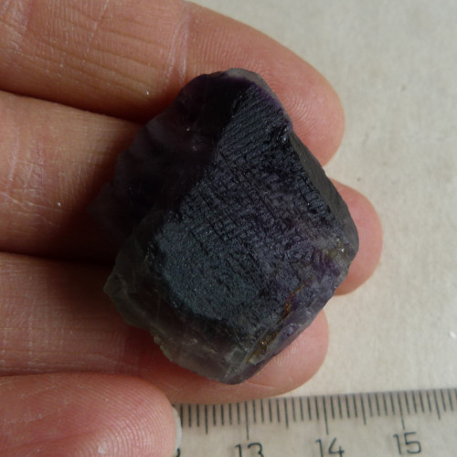 Fluorit surový - 3,5 cm — foto 2