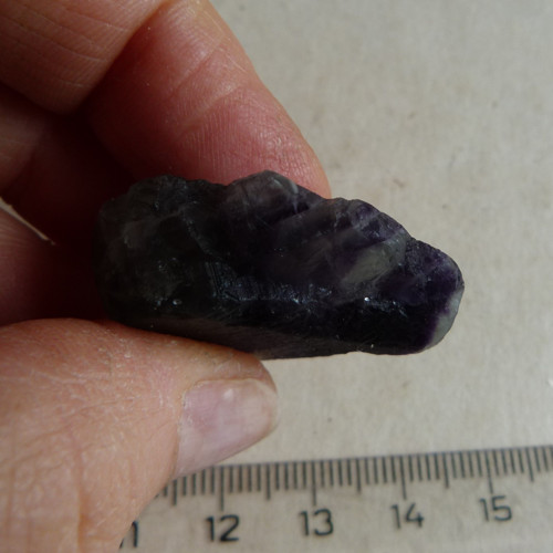 Fluorit surový - 3,5 cm — foto 6