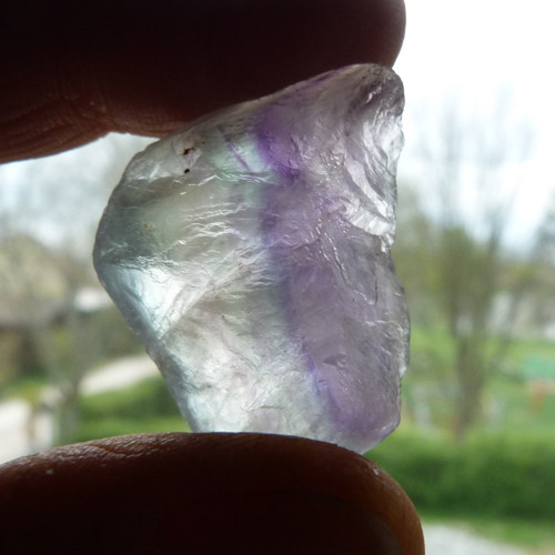 Fluorit surový - 3,1 cm — foto 4
